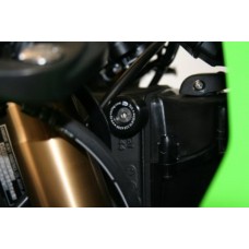 R&G Racing Lockstop Savers (cannot use manufacturer's steering lock with this product!) for Kawasaki ZX-10R '04-'10, ZX636 '03-'22